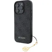 GUESS 4g Charm Iphone 16 Pro Max Tone On Tone Handyhülle