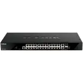 D-Link Smart Gigabit + 2 10ge Switch 24 Ports