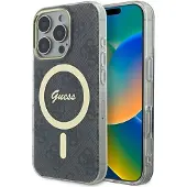 GUESS Fall Iml 4G Magsafe Na Iphone 16 Pro - Schwarz