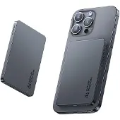 Usams Induktive Powerbank 5000mAh 20W PD Schnellladung Titanium/Titanium CY Serie 5KCD23102 (US-CD231)