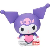Banpresto Kuromi Softmates Sanrio Characters Figur 14 Cm Rosa Rosa One Size