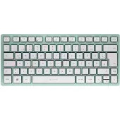 Cherry KW 7100 MINI BT, Kabellos, Bluetooth, Scherenschalter, QWERTZ, Mintfarbe