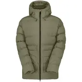 SCOTT Coat M's Tech Warm dust grey (7633) M