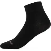 Heber Peak - Merino SylvaHe. Quarter 2-Pack - Multifunktionssocken Gr 45-47 schwarz