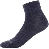 Heber Peak - Merino SylvaHe. Quarter 2-Pack - Multifunktionssocken Gr 39-41 blau