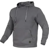 Leibwächter Hoodie Flex-Line FLEXQ Gr. 2XL grau