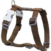 Red Dingo Hundegeschirr weich 30-48 cm Braun