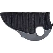 Red Dingo Hundemäntelchen TicWatch Puffer 45 cm Schwarz/Grau