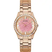 Big Buy Cooking Guess GLITTER BURST Damenuhr (Ø 38 mm)