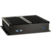 Inter-Tech IP-40 - USFF - Mini-ITX - keine Spannungsversorgung