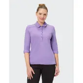 JOY Sportswear Sportswear Poloshirt GISELE in light lavender | Gr.: 36