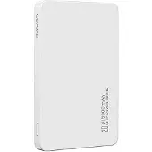 Usams Powerbank Induktiv 5000Mah 20W Pd Schnellladung Weiß/Weiß Cy Serie 5Kcd23103 (Us-Cd231)