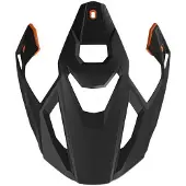 NEXX Y.TRAVL Helmschirm, Matt Schwarz unisex schwarz
