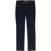 Tom Tailor TTLIVA Straight Fit Jeans mit Five-Pocket-Style und Stretch-Anteil