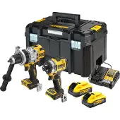 DeWalt Akku-Kombopack DCK2200H2T-QW - 2tlg. - 18V - 2x 5,0Ah Akku - TSTAK-Box