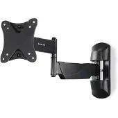 Hama TV-Wandhalterung "TV Halterung, schwenkbar, vollbeweglich, 25 - 66 cm (10" - 26")", schwarz, Gerätehalterungen, TV-Wandhalterung