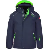 TROLLKIDS Holmenkollen Snow Jacket Pro Kinder Marineblau Jacke Outdoor 913-100