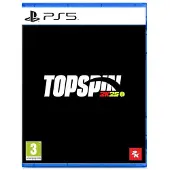 Playstation Games Ps5 Top Spin 2k25 Durchsichtig PAL Durchsichtig PAL