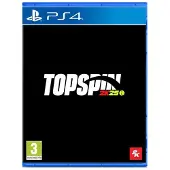 Playstation Games Ps4 Top Spin 2k25 Durchsichtig PAL Durchsichtig PAL