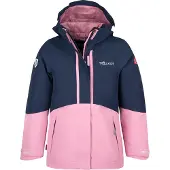 TROLLKIDS Winterjacke für Mädchen, 3-in-1-System, Girls Skanden, wasserdicht, rosa (352-166)
