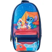 Loungefly Disney Stitch Camping Cuties Federmappe