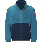 TROLLKIDS - Kid's Storfjord Jacket - Fleecejacke Gr 116 blau