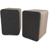 Approx APPSPK02WD, 2.0 Kanäle, Verkabelt & Kabellos, 30 W, 40 - 18000 Hz, Holz