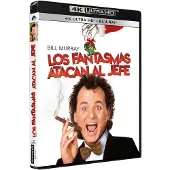 Paramount Los Fantasmas Atacan Al Jefe 4k Blu-ray