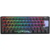 Ducky One 3 Classic Mini 60 Rgb Pbt Mx Clear Gaming-tastatur