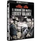 Paramount Der Mann Der Liberty Valance Erschoss 4k Blu-ray