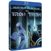 Disney Tron + Tron Legacy Blu-ray