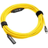Cobra Tether Usb-c-verlängerung Kabel 10 M Gelb Gelb One Size