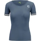 Karpos Easyfrizz W T-shirt bluefin/ombre blue (172) M