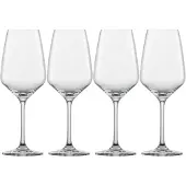 Zwiesel Glas SCHOTT Tulip, Weißwein-Glas, Tulpenglas, Glas, Transparent, Riesling-Wein, Grauburgunder-Wein, Sauternes wine, Wein Grüner Veltliner, Sauvignon Wein, Muscat..., 356 ml