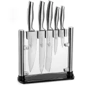 Lion Sabatier Block mit 5 edelstahlmessern 669582