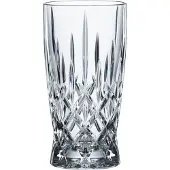 Nachtmann Latte-Macchiato-Glas "Latte Macchiato Gläser Noblesse Barista 350 ml 2er Set transparent", bunt (transparent), Glas, Trinkgefäße, Latte-Macchiato-Glas