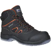 Portwest Compositelite Stiefel Allwetter S3 Wr - 45 - Schwarz -