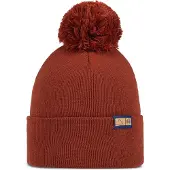 Buff - Kid's Knitted Beanie Rics - Mütze Gr One Size rot