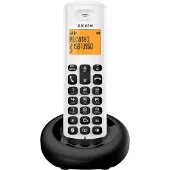 Alcatel E160 DECT-Telefon Anrufer-Identifikation Schwarz, Weiß