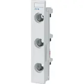 Eaton 3P 63A 400V D02/E18 36mm Sicherungssockel für die Busmontage - 100663