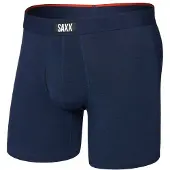 Saxx - Vibe Xtra Boxer Brief Fly - Kunstfaserunterwäsche Gr XXL blau