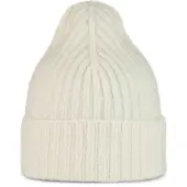 Buff - Knitted Beanie Nilah - Mütze Gr One Size beige