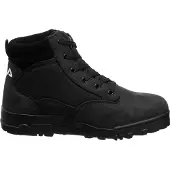 FILA Herren Boots GRUNGE mit Nubukleder-Mix, Schwarz (Black), 40