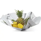 Philippi Schale Margarethe silber, Designer Flip Design, 10 cm