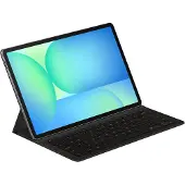 Samsung EF-DX620, QWERTY, , Galaxy Tab S10 FE+, Schwarz, Andocken, Pogo Pin