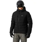 Helly Hansen für Herren. 65612 Steppjacke Bossanova schwarz (M), Lässig, Polyester, Draußen