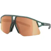 KOO OEY00013-834 Hype Cycling Sonnenbrille Mattgrüne Linsen Kupfer