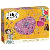 Jumbo Maak je eigen juwelen box - Jill Schirnhofer, Schmuck-Bastelset für Kinder, 6 Jahr(e), Mehrfarbig
