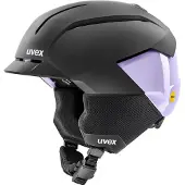 Uvex Levitate Mips black- cool lavender matt 54-58 cm
