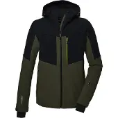 Killtec KSW 67 MN SKI SFTSHLL JCKT dark moss